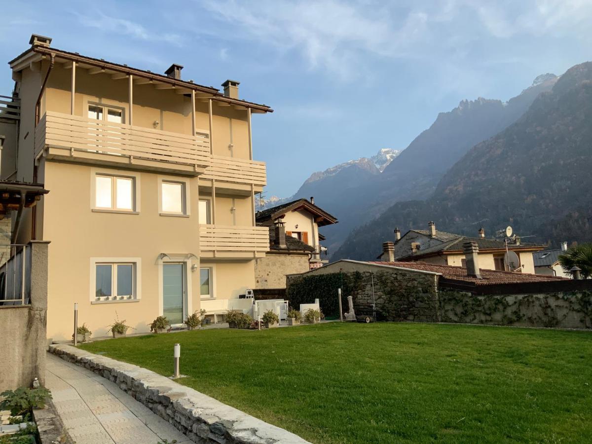 Villa Angela Prosto di Piuro Exterior photo